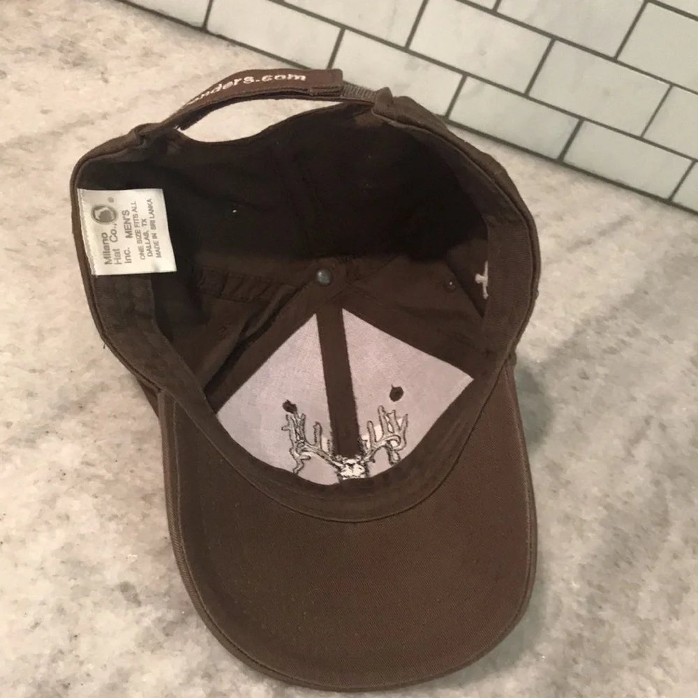 Open Season Deer‎ Hat Cap Brown Hunting Beast Feast & Outdoor Celebration